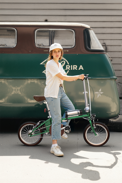 OneSport OT02 Lightweight Folding E-Bike