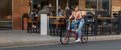 OneSport OT02 Lightweight Folding E-Bike