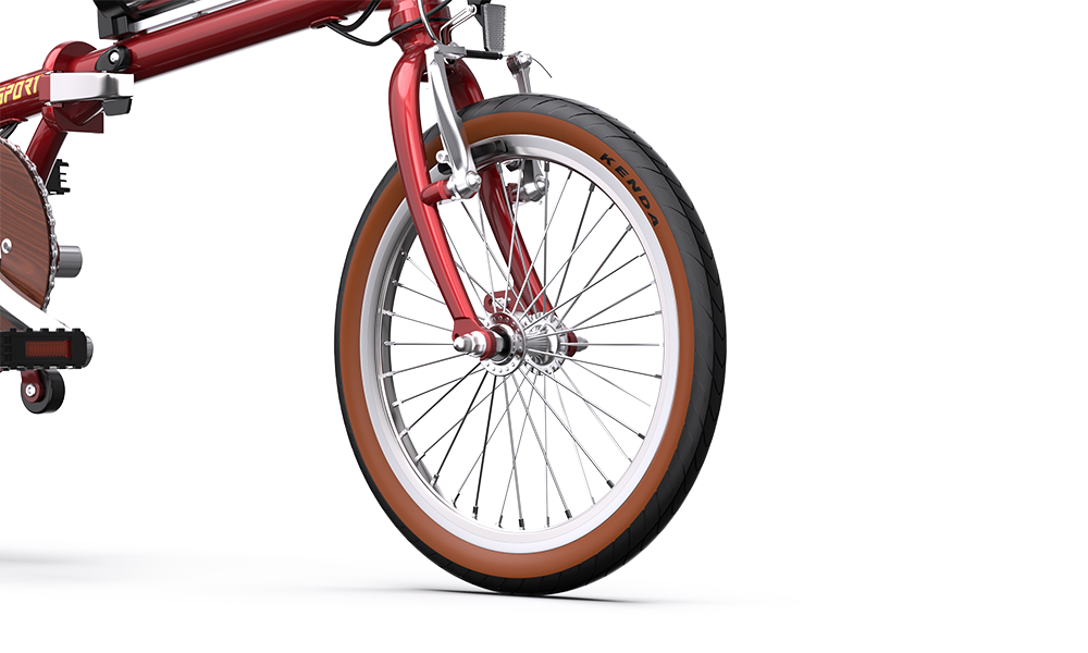 OneSport OT02 Lightweight Folding E-Bike