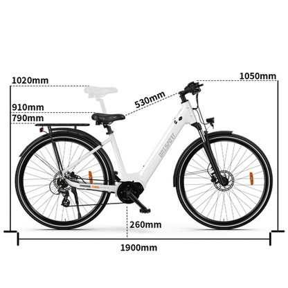 Onesport OT07 Mid-drive E-Bike