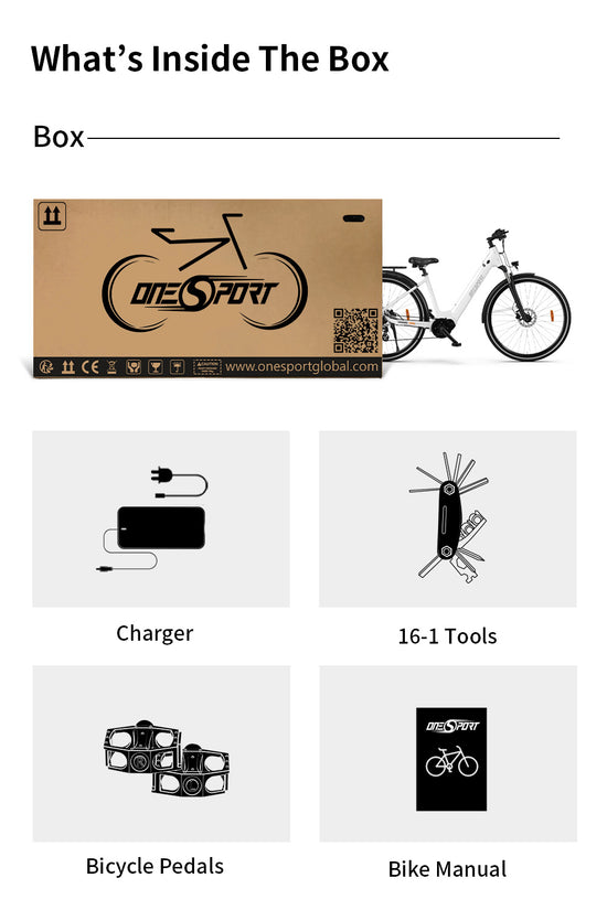 Onesport OT07 Mid-drive E-Bike