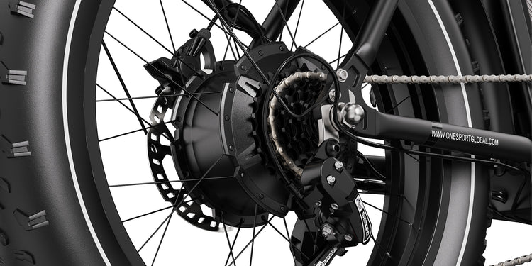 Onesport OT16 Max Folding E-Bike