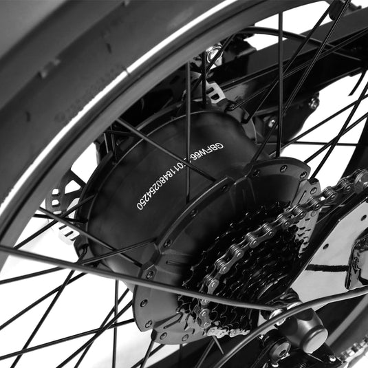 Onesport W66 Moped E-Bike