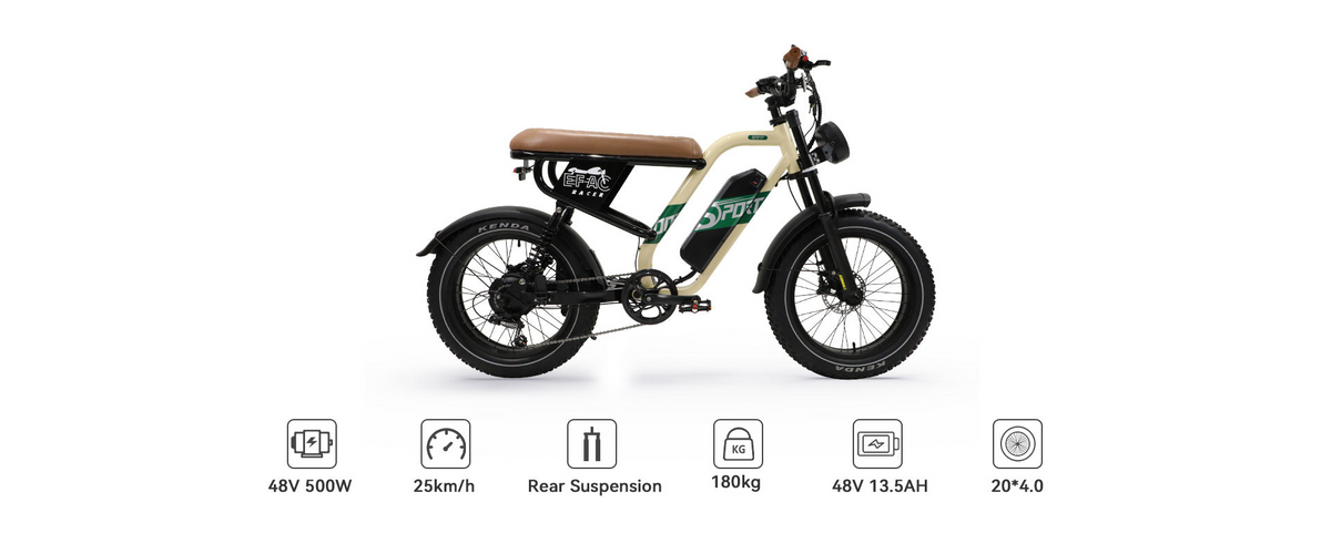 Onesport W66 Moped E-Bike