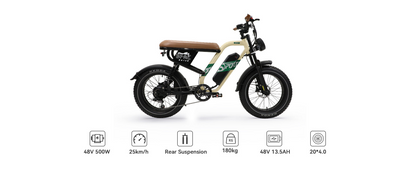 Onesport W66 Moped E-Bike
