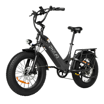 PIXAR Ride1 Fat Tyre Mountain E-Bike
