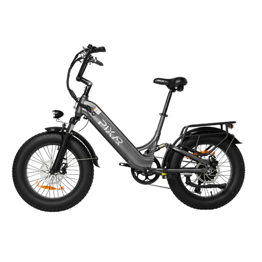PIXAR Ride1 Fat Tyre Mountain E-Bike