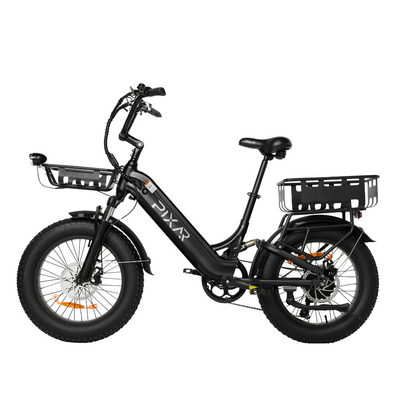 PIXAR Ride1 Fat Tyre Mountain E-Bike
