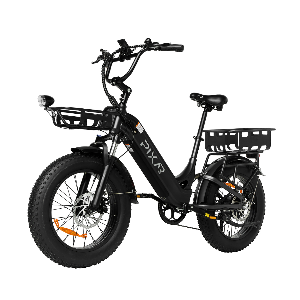 PIXAR Ride1 Fat Tyre Mountain E-Bike