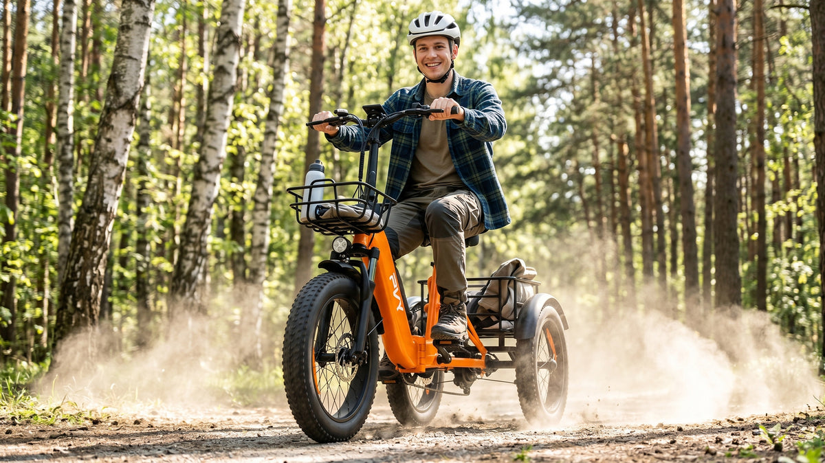 PVY F20 Cargo E-Bike