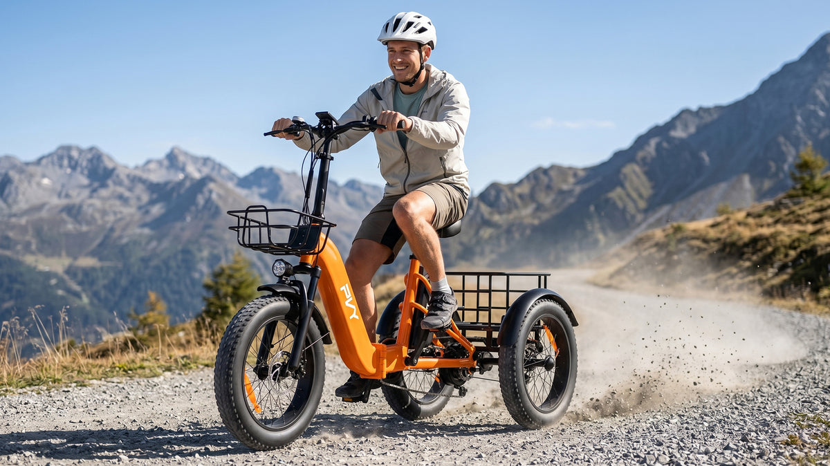 PVY F20 Cargo E-Bike