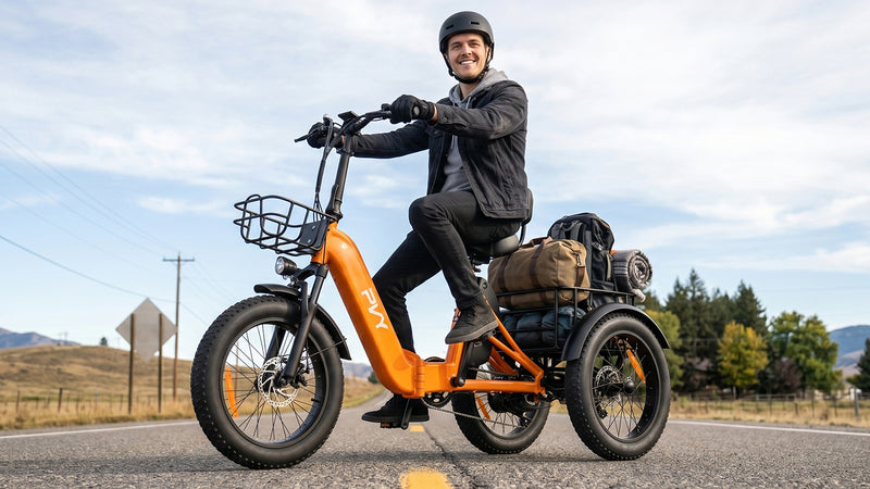 PVY F20 Cargo E-Bike