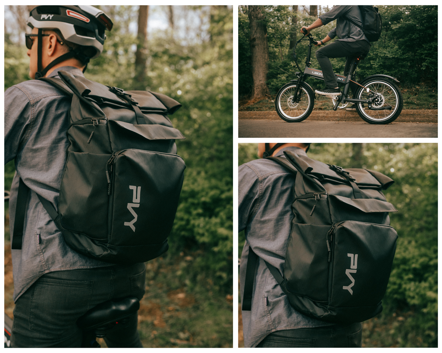 PVY Stylish Cycling Backpack