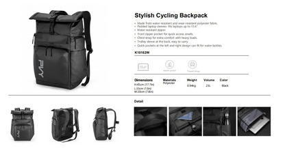 PVY Stylish Cycling Backpack