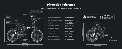 Pre Order-PVY Z20 Pro Folding E-bike