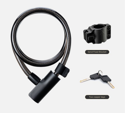 Portable Bicycle Lock