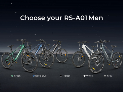 RS-A01 MEN Urban Electric Bicycle
