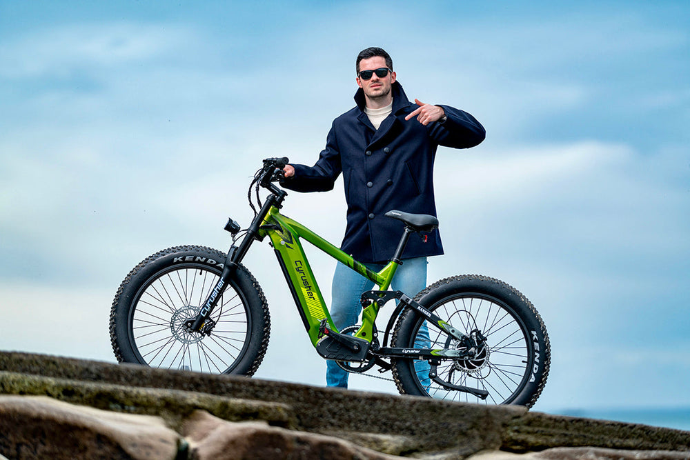Cyrusher Ranger Mountain All-Terrain Ebike