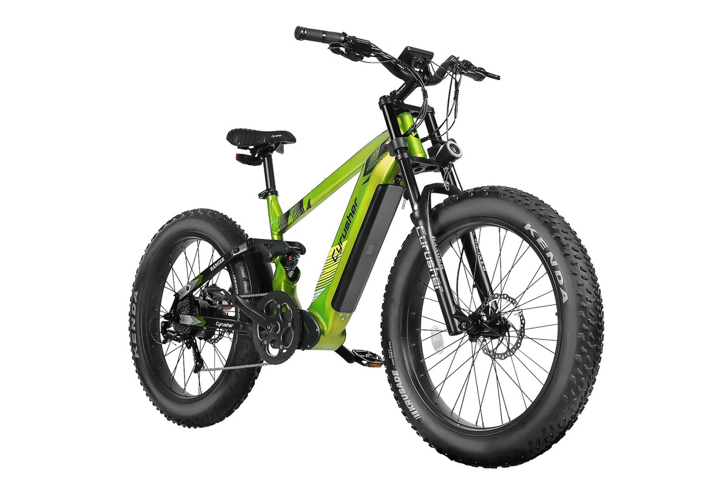 Cyrusher Ranger Mountain All-Terrain Ebike