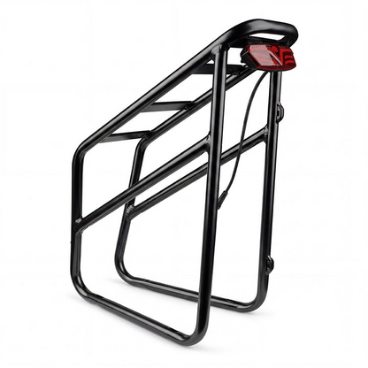 Rear Rack + Rear Tail Light (for M5)