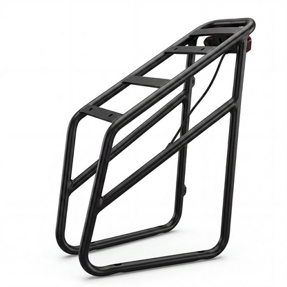 Rear Rack + Rear Tail Light (for M5)