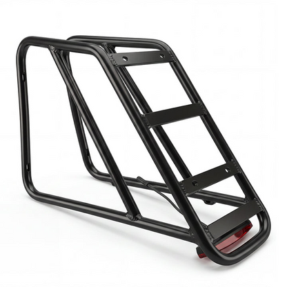 Rear Rack + Rear Tail Light (for M5)
