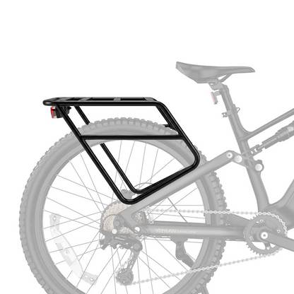 Rear Rack + Rear Tail Light (for M5)