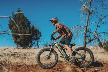 Cyrusher Rover Full Suspension E-Bike