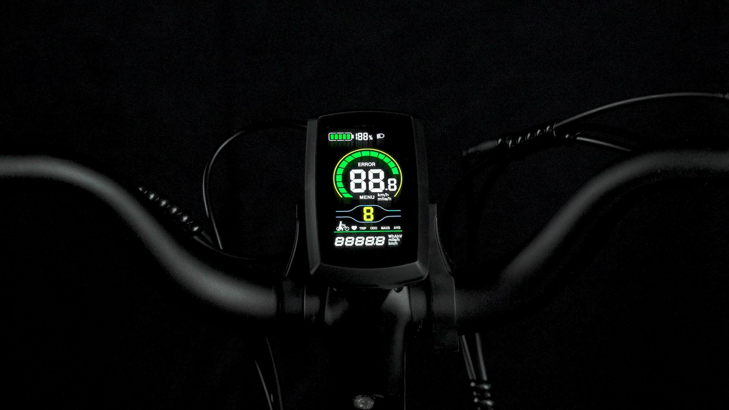 Cyrusher Rover Full Suspension E-Bike