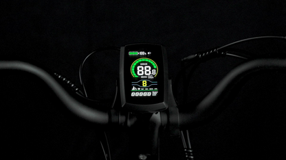Cyrusher Rover Full Suspension E-Bike