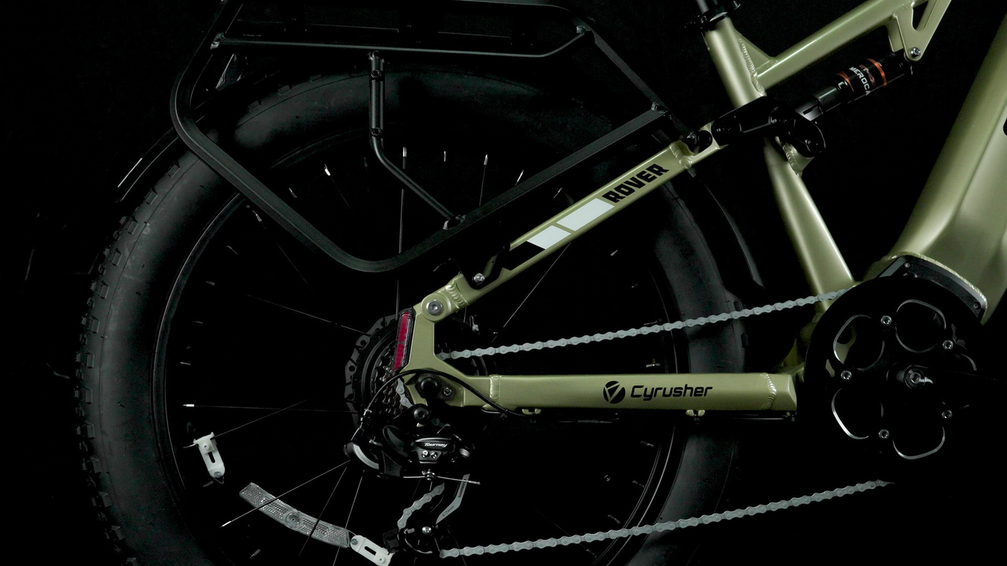 Cyrusher Rover Full Suspension E-Bike