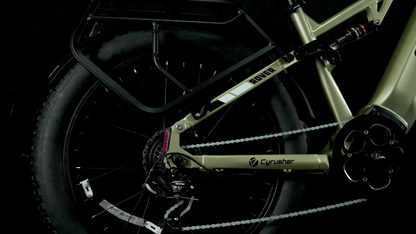 Cyrusher Rover Full Suspension E-Bike