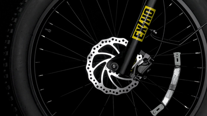 Cyrusher Rover Full Suspension E-Bike