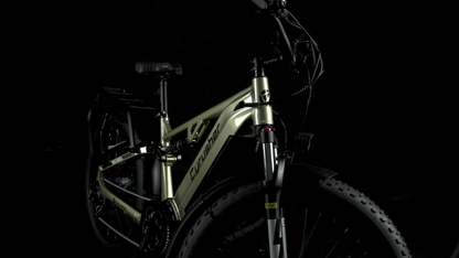 Cyrusher Rover Full Suspension E-Bike