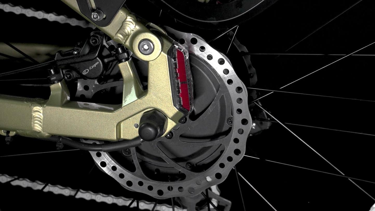 Cyrusher Rover Full Suspension E-Bike