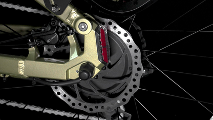 Cyrusher Rover Full Suspension E-Bike