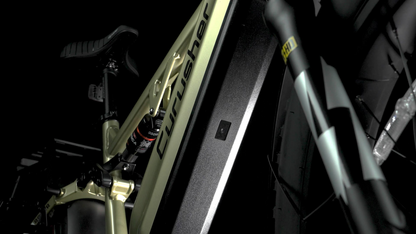 Cyrusher Rover Full Suspension E-Bike