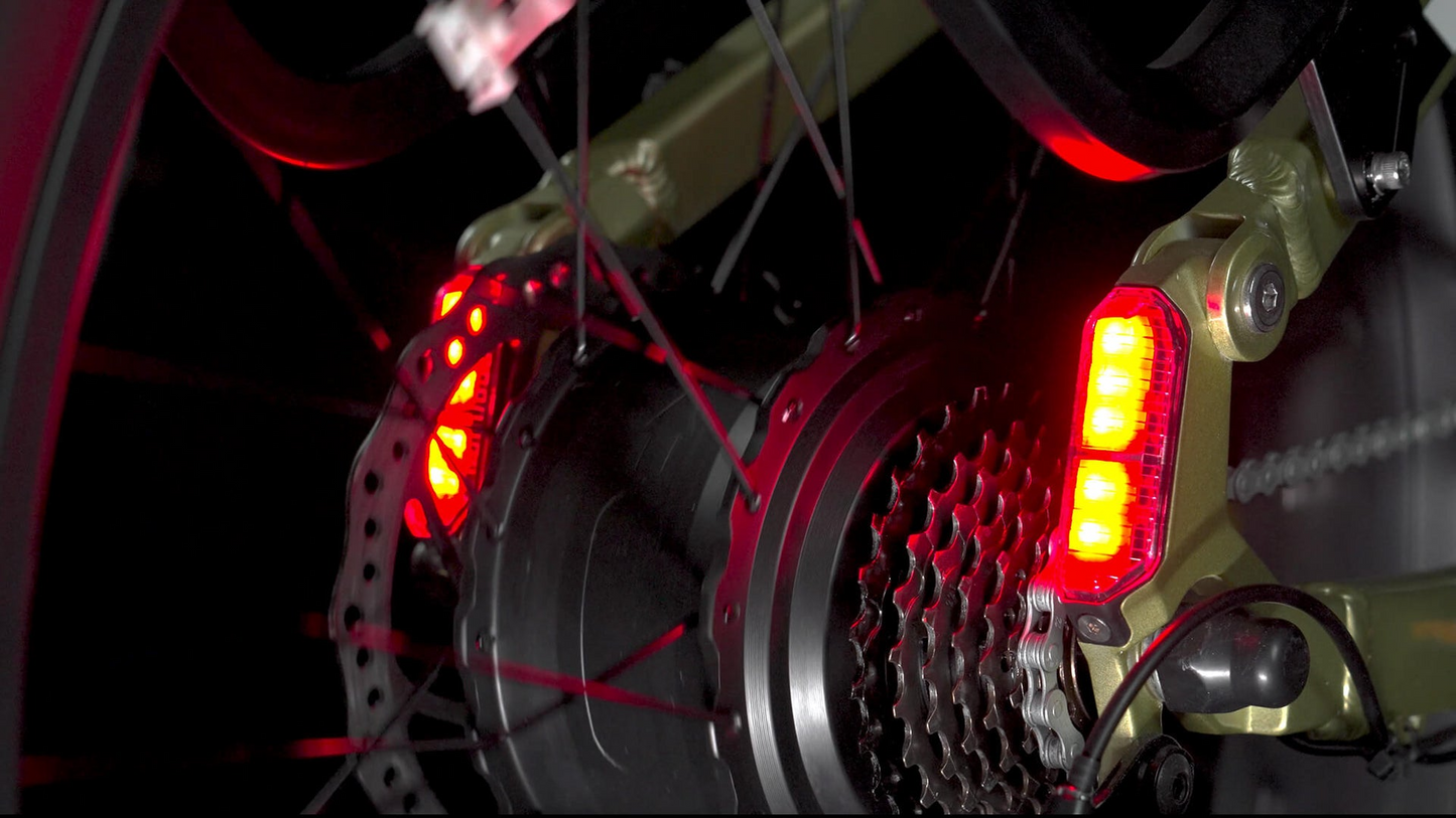Cyrusher Rover Full Suspension E-Bike