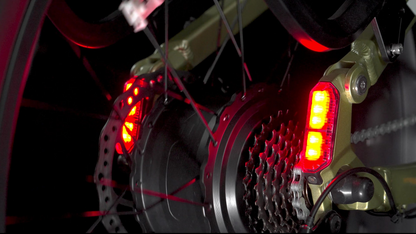 Cyrusher Rover Full Suspension E-Bike