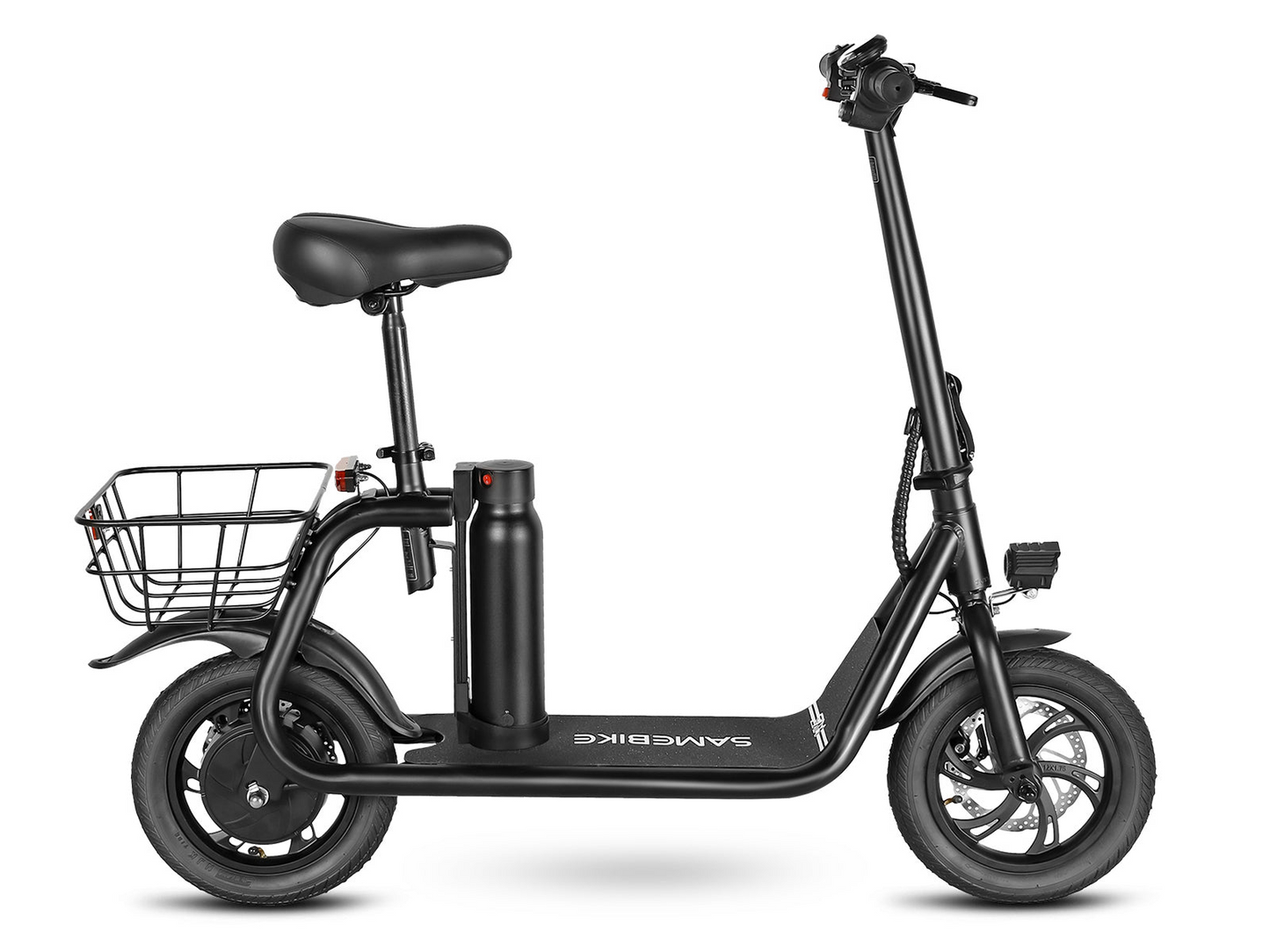SM-C01 Foldable Electric Scooter with Seat