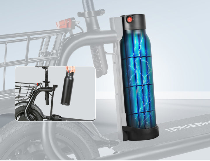 SM-C01 Foldable Electric Scooter with Seat