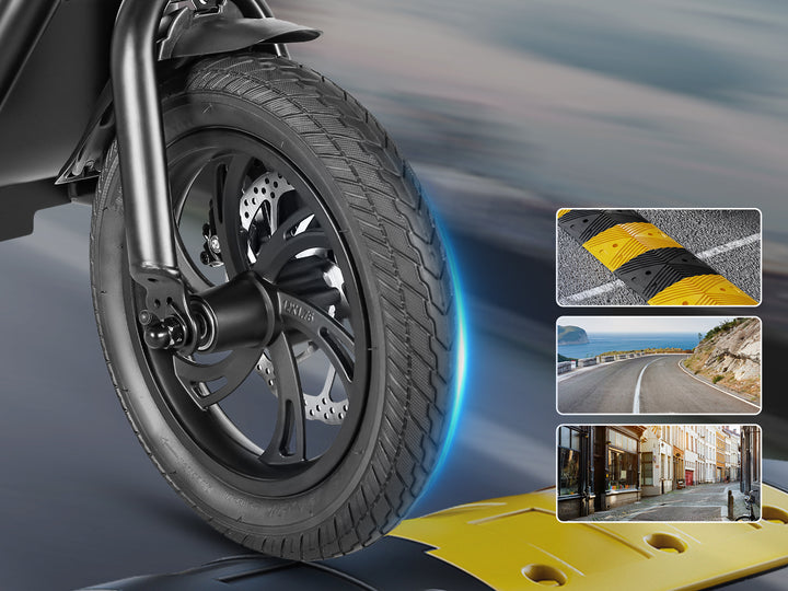 SM-C01 Foldable Electric Scooter with Seat