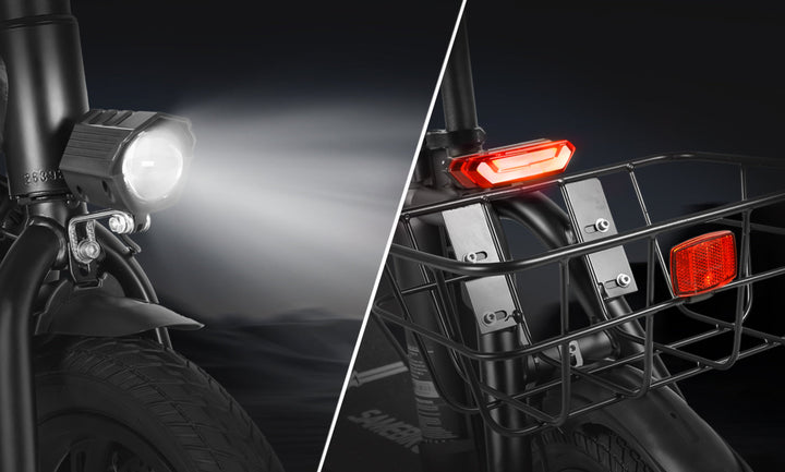 SM-C01 Foldable Electric Scooter with Seat