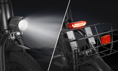 SM-C01 Foldable Electric Scooter with Seat