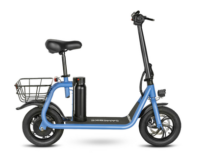 SM-C01 Foldable Electric Scooter with Seat