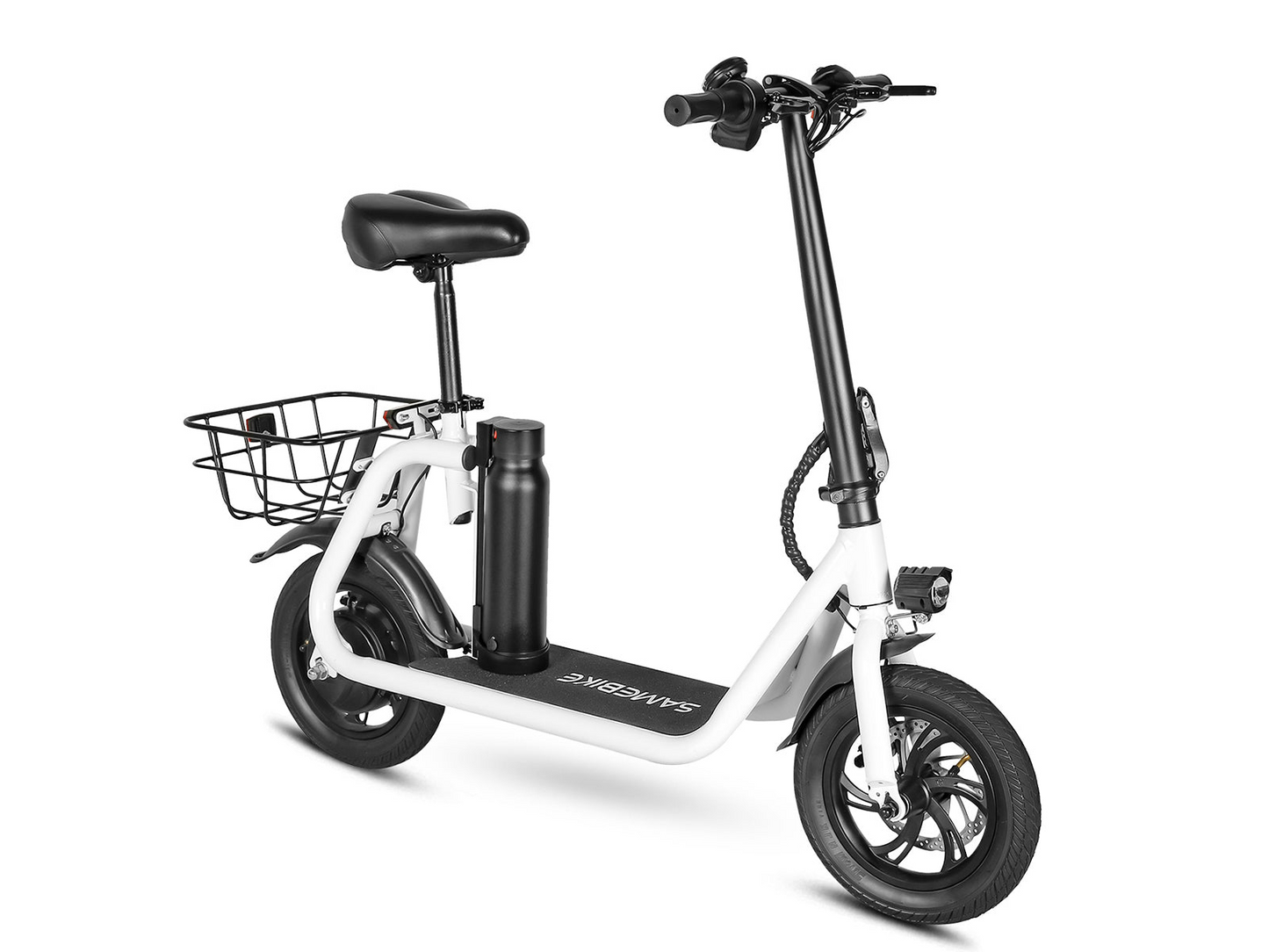 SM-C01 Foldable Electric Scooter with Seat