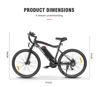 Samebike SY26-II Mountain Electric Bike