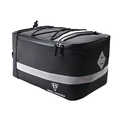 Soft rear seat bag