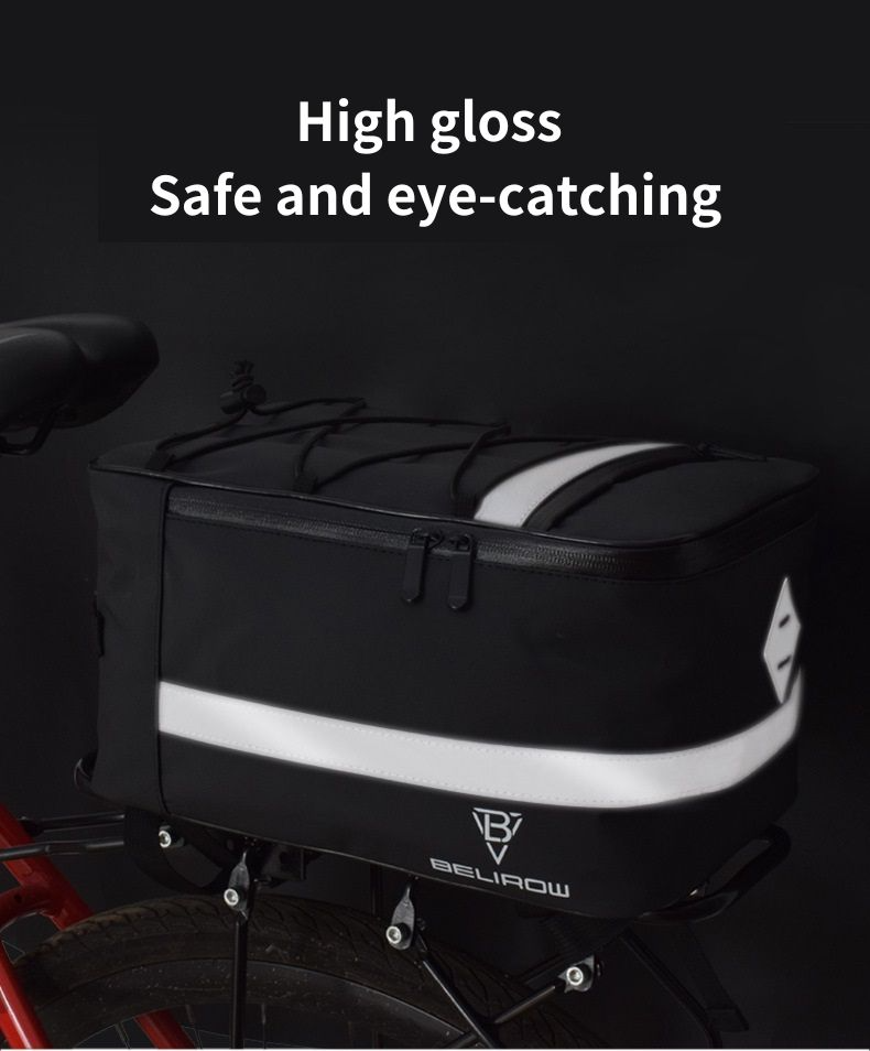 Soft rear seat bag