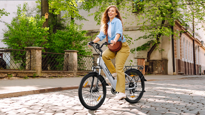 VARUN C26-1 Step-Through City Ebike